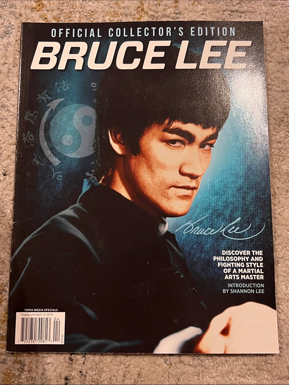 Bruce Lee Official Collector's vol 2 Edition Magazine - z32